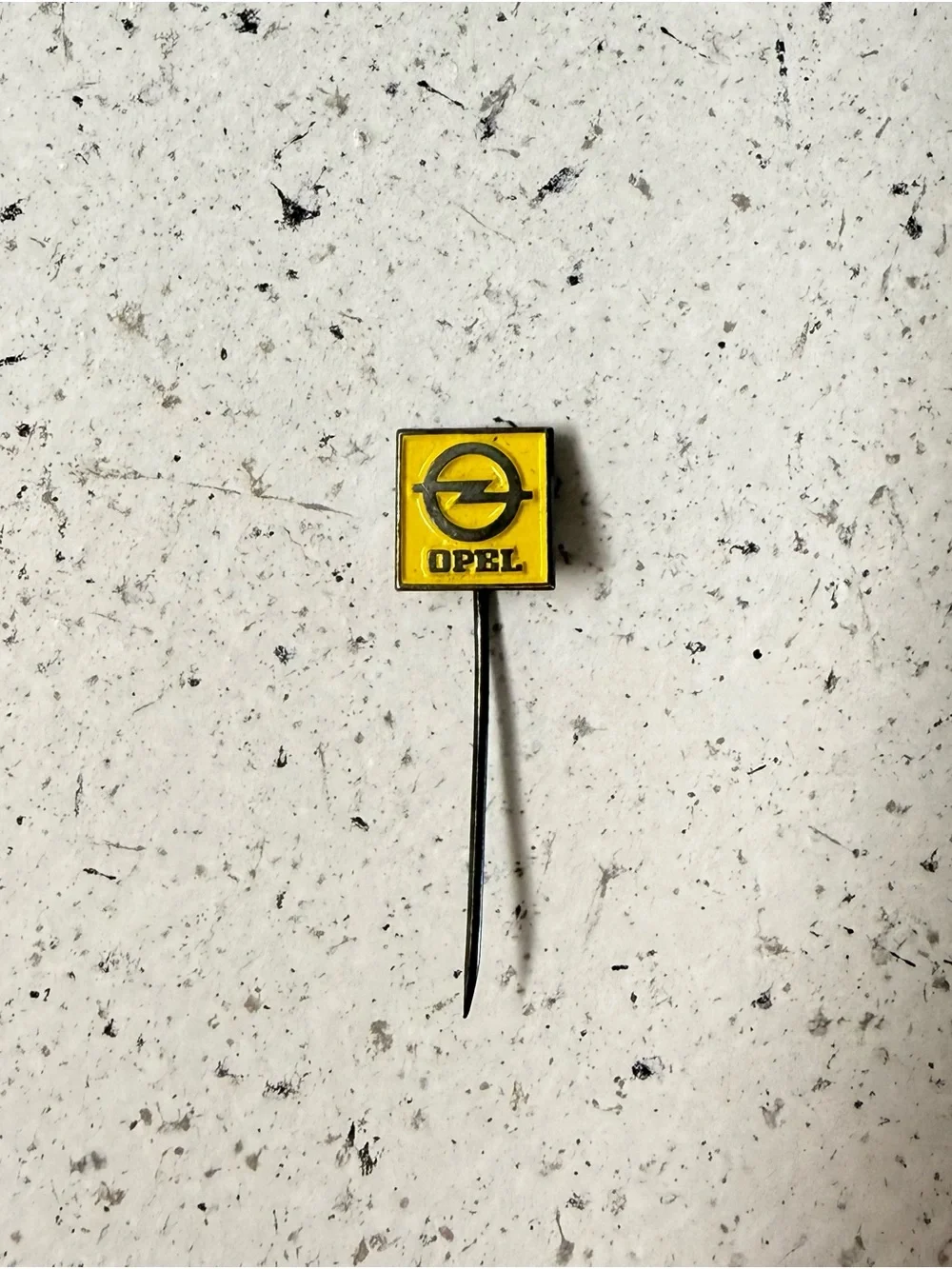 Opel Car Logo Pin Vintage